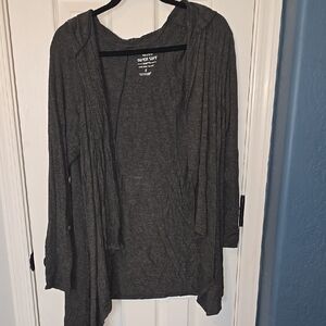 Women's Gray Cardigan